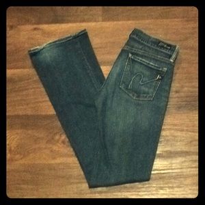 Citizens of Humanity Kelly Bootcut Jeans Size 25